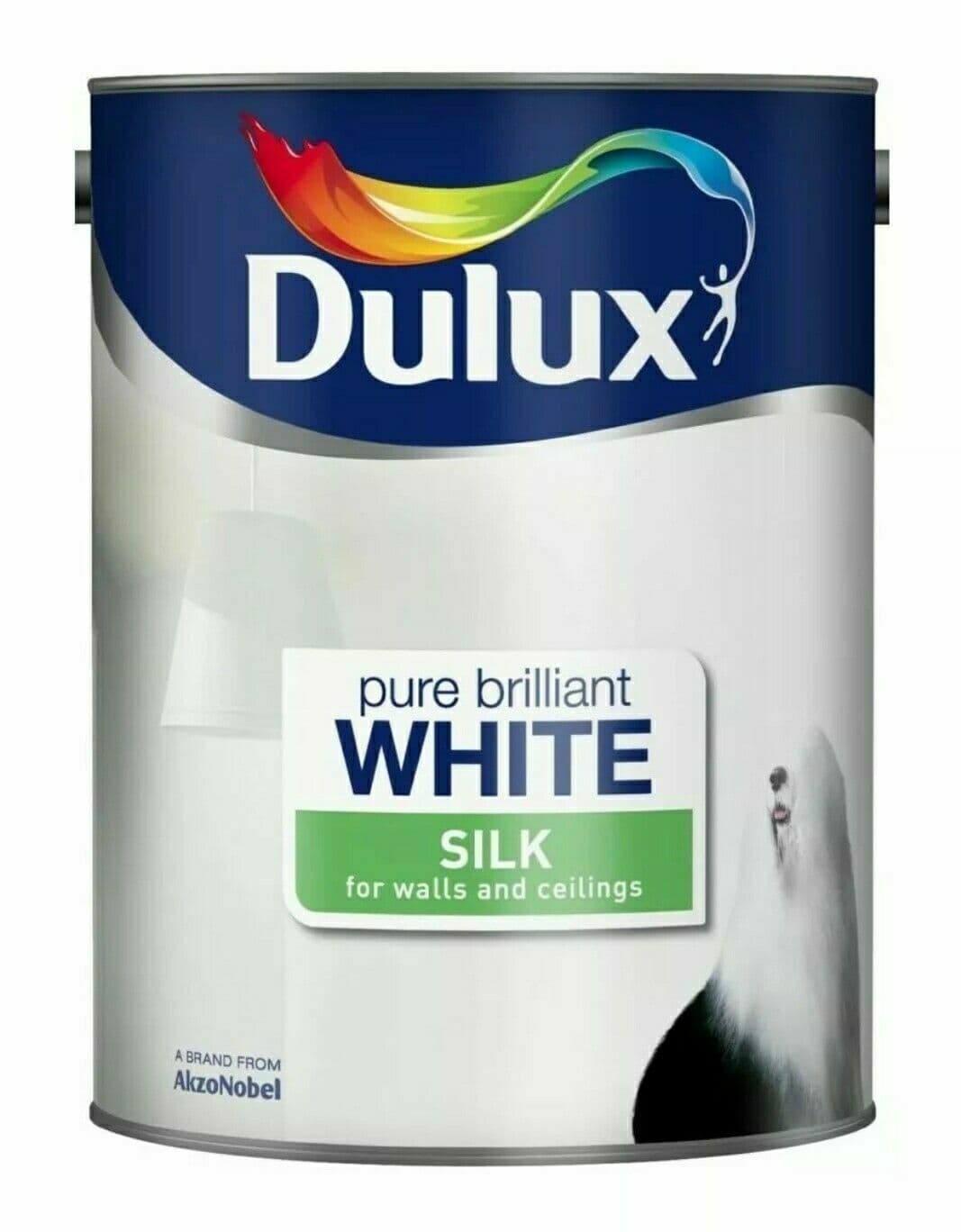Dulux Silk Pbw 5Ltr