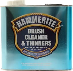 Hammerite Brush Cleaner & Thinner 2.5Ltr 1