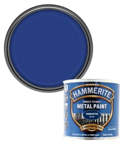 Hammerite Smooth Blue 250ml 1
