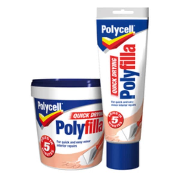 Polycell Quick Drying PolyFilla Tube 363gm