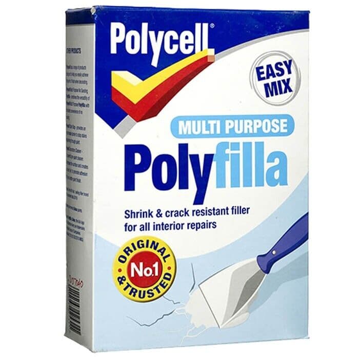 Polycell Multi-Purpose Powdered PolyFilla Dec 1.8kg