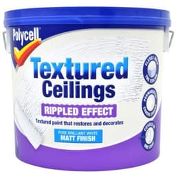 Polycell Tex Ceiling Matt Rippled 5Ltr 1