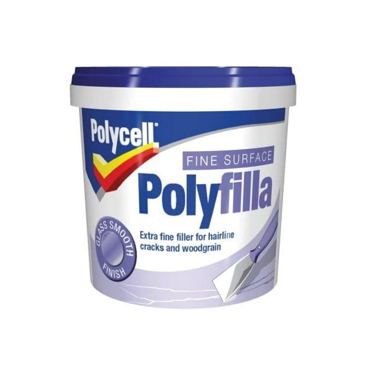 Polycell Fine Surface PolyFilla 500gm