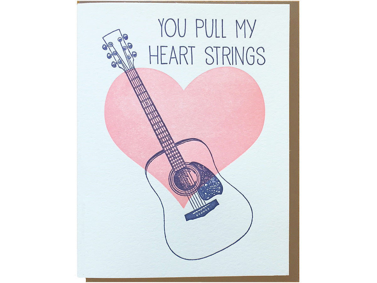 Hearts & Strings Greeting Cards Assorted Pk12 image