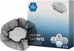 Duralon Black Hair Nets Card of 12 (2102) 1