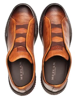 Duralon Solace Flat Brown Shoe 60cm Card of 20 (6102) 1