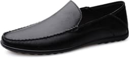 Duralon Solace Flat Black Shoe 60cm Card of 20 (6101) 1