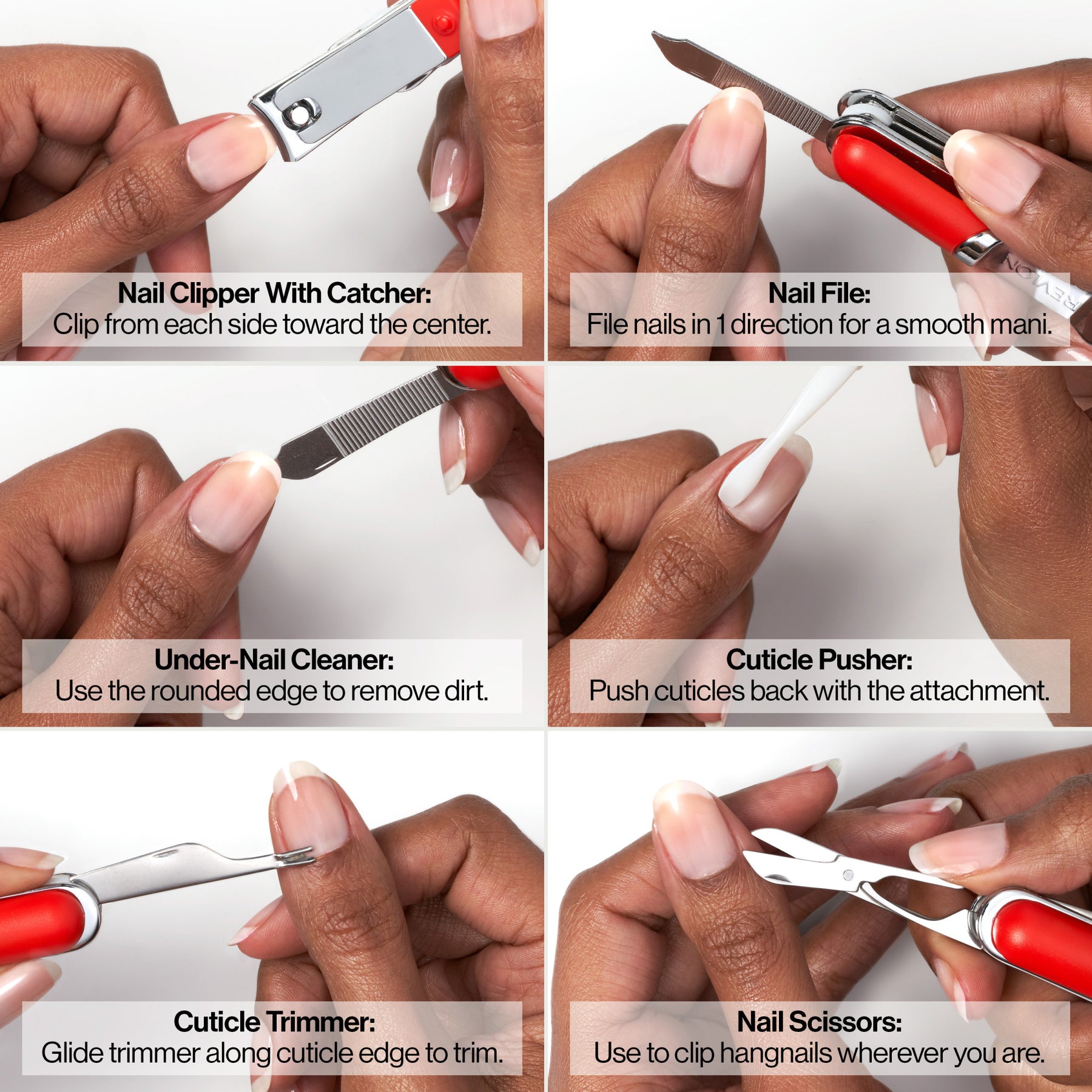 Duralon Toe Nail Clippers Card of 6 (2144) image