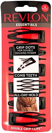 Duralon 12pc Black Hair Grips Card of 24 (2131) image