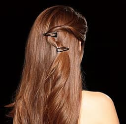 Duralon 12pc Brown Hair Grips Card of 24 (2101) 1