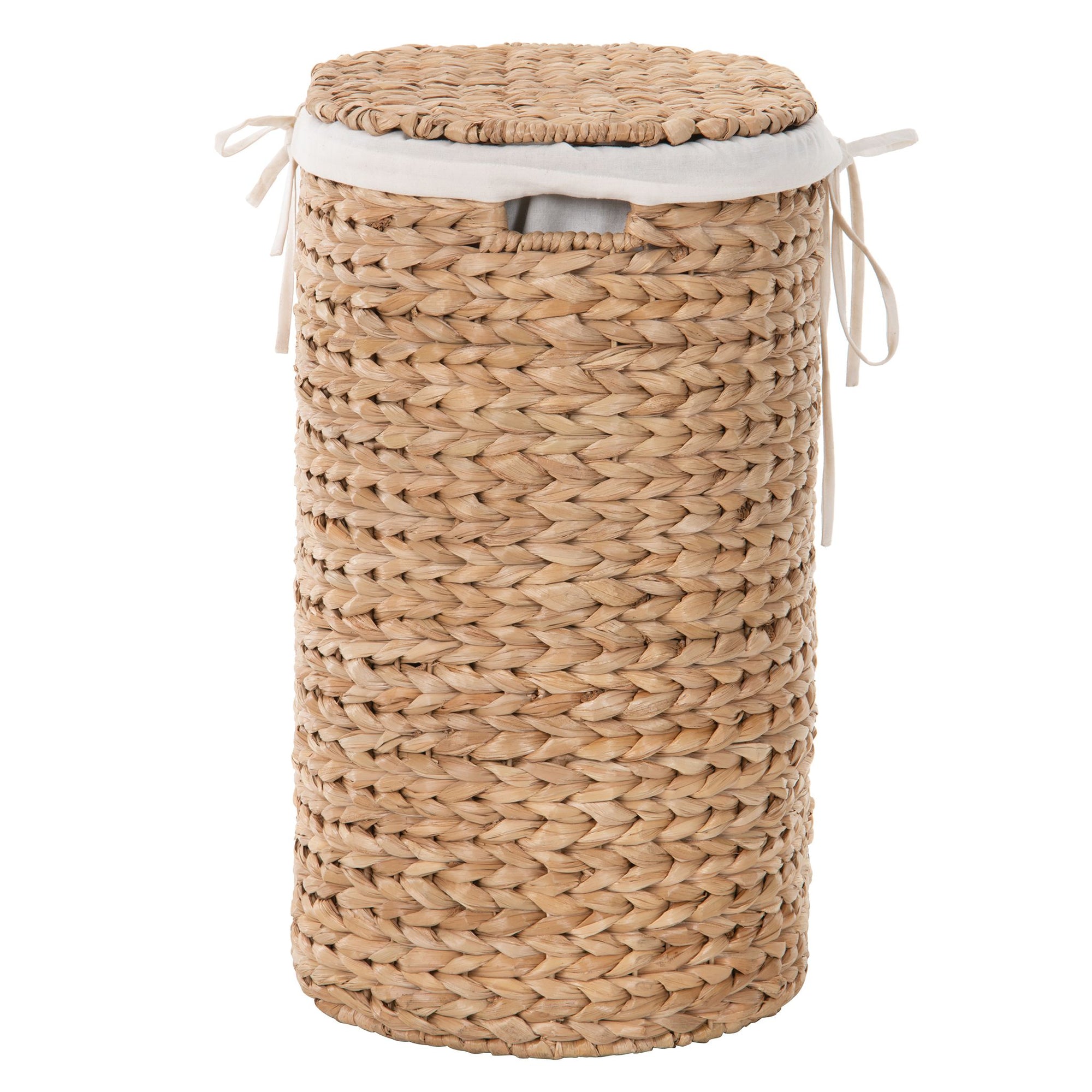 Oblong Medium S/4 Seagrass Hamper Asst image