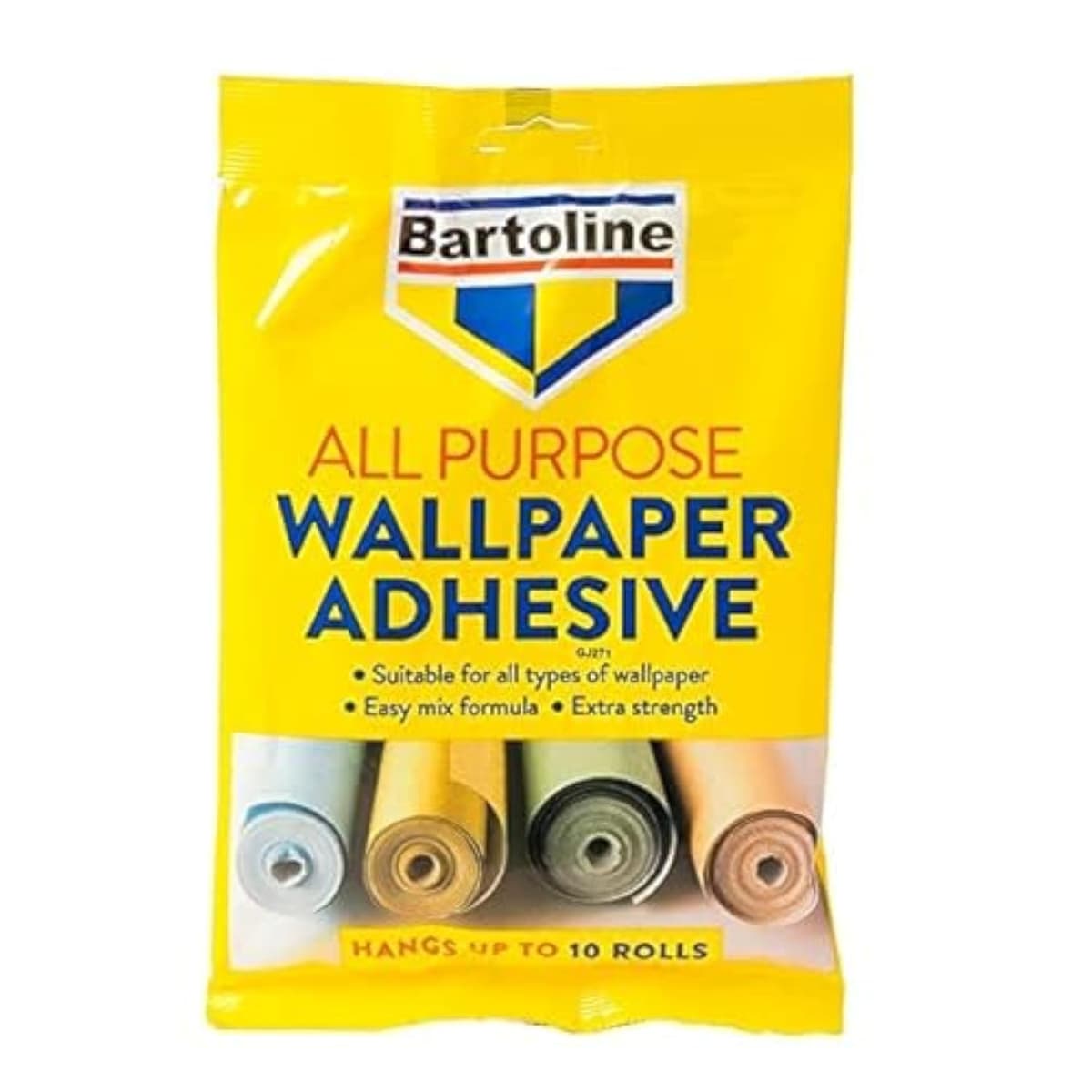 Bartoline  All Purpose Wallpaper Adhesive 10 Rolls