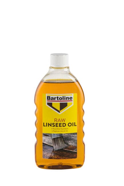 Bartoline  Raw Linseed Oil 500ml