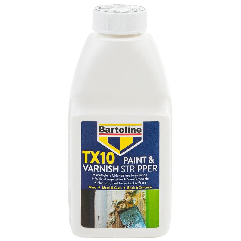 Bartoline  TX10 Paint & Varnish Stripper 500ml