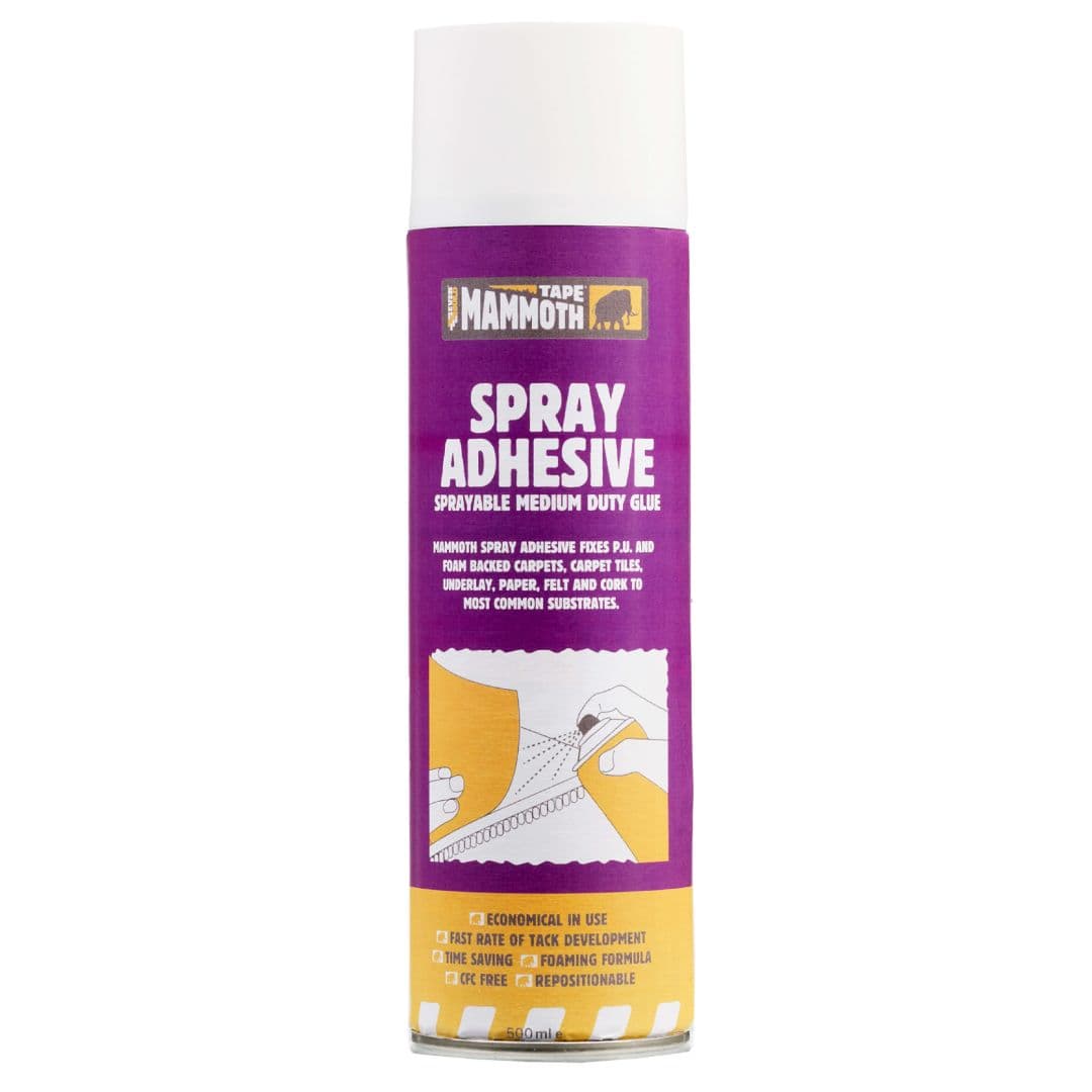 Everbuild  Mammoth Spray Adhesive 500ml(2spray05)