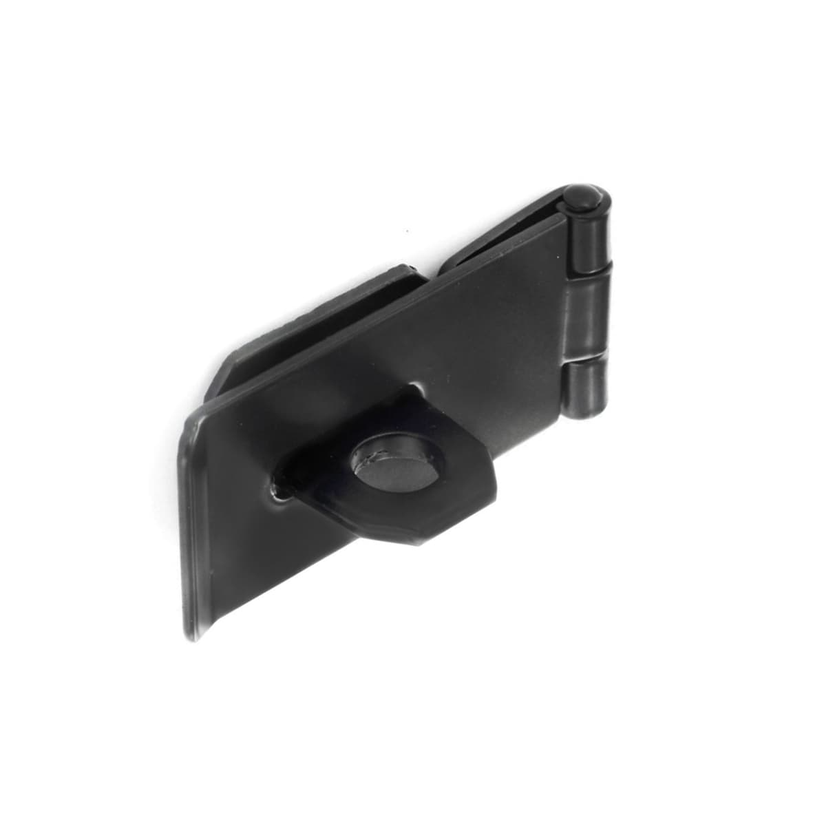 Securit 150mm Safety Hasp & Staple Black (s1446)