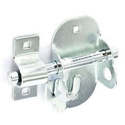 Securit 100mm Oval Padlock Bolt Galvanized (s1434) 1