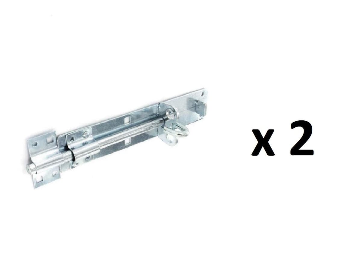 Securit 200mm Galvanized Padlock Bolt Hasp (s1429)