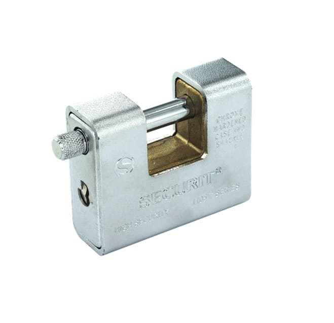 Securit 90mm S/s Armoured Padlock (s1107)
