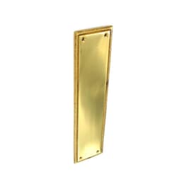 Securit 285mm Georgian Finger Plate (s2140) 1