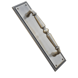 Securit 125mm Georgian Pull Handle (s2123) 1