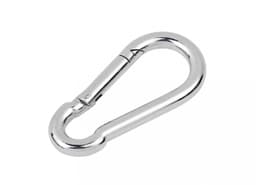 Securit 6mm Galvanised Snap Hook (s5685) 1