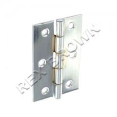 Securit 65mm Steel Butt Hinges Self Colour (s4314)