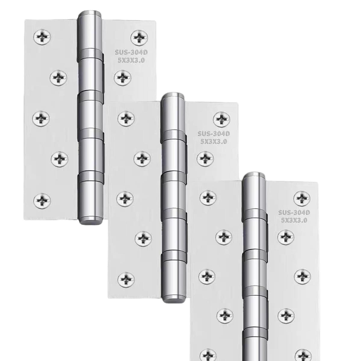 Securit 3" Steel Butt Hinges Eb (s4305)