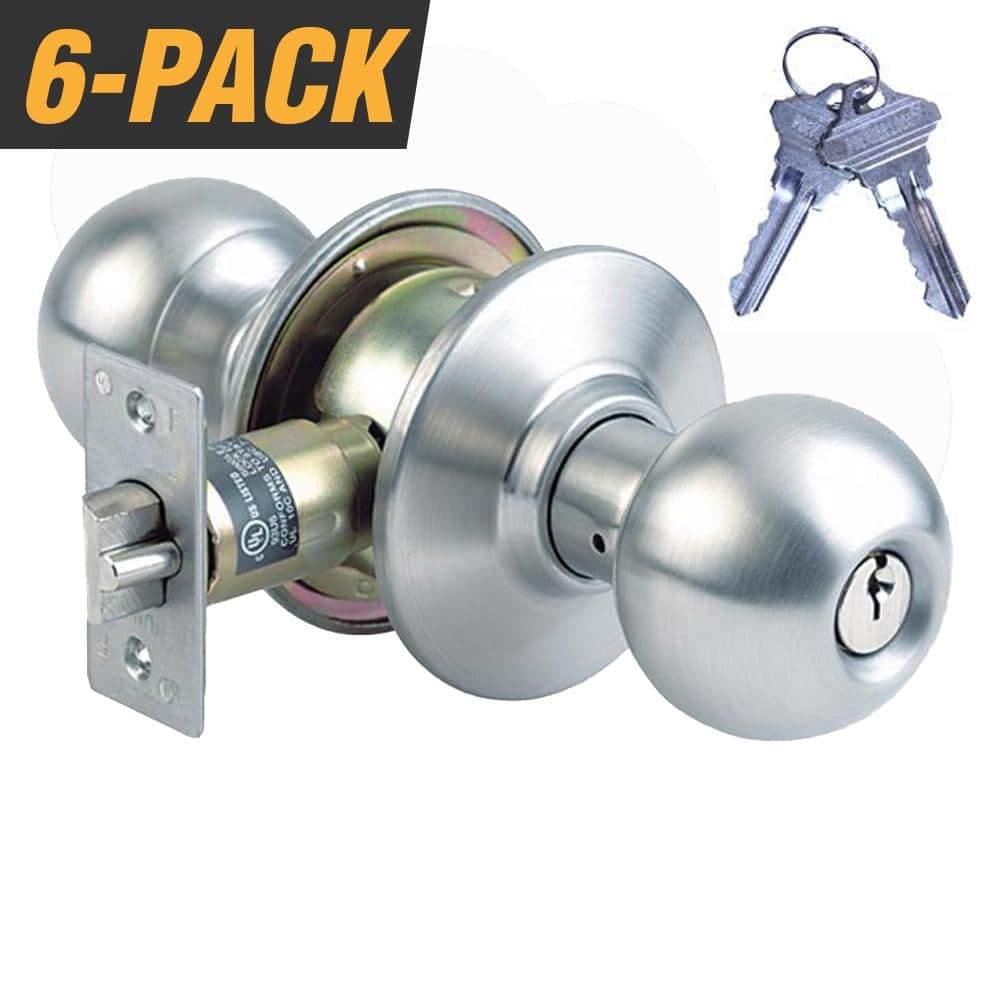Securit 48mm Pine Knobs With Metal Insert Pk2 (s3596)