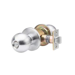 Securit 35mm Pine Knobs With Metal Insert Pk2 (s3593) 1