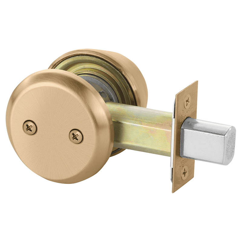 Securit 50mm Satin S/s Thumbturn With Deadbolt (s3425)