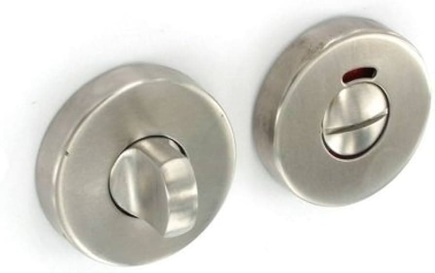 Securit 50mm Satin S/s  Bathroom Thumbturn (s3424)
