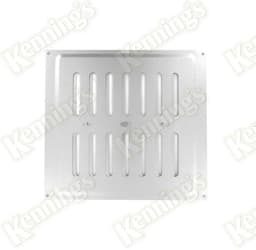Securit 9 X 9" Aluminium Hit & Miss Vent (s3222) 1