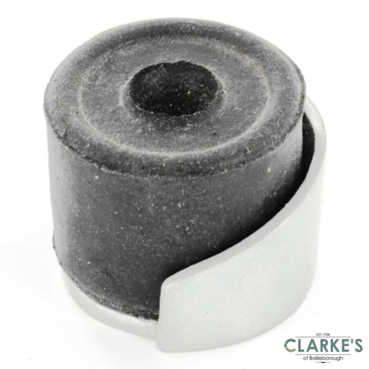 Securit 40mm Aluminium Shielded Door Stop (s3158)