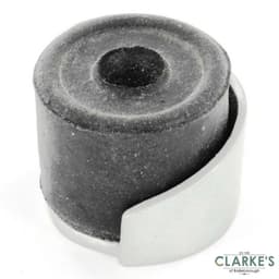 Securit 40mm Aluminium Shielded Door Stop (s3158) 1