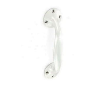 Securit 175mm Aluminium Bow Handle Bright (s3120)