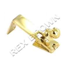 Securit 83mm Brass Counterflap Catch (s2514)