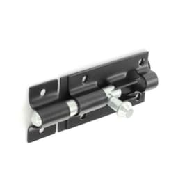 Securit 200mm Black Tower Bolt (s1584) 1