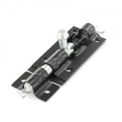 Securit 150mm Black Tower Bolt (s1583)