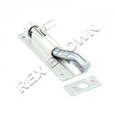 Securit 75mm Aluminium Necked Bolt 1" Wide (s1557)