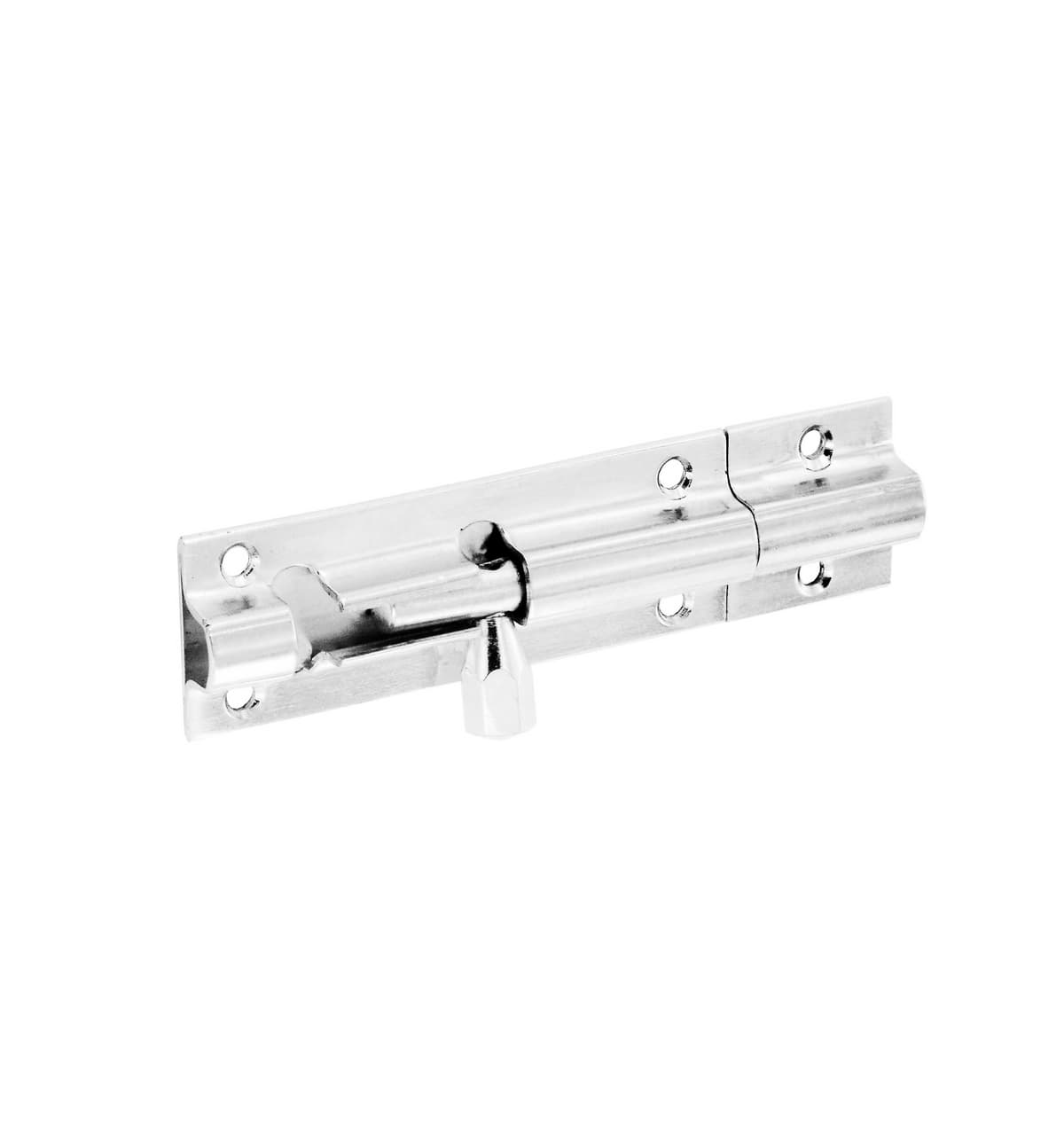 Securit 75mm Chrome Door Bolt 1" Wide (s1534)