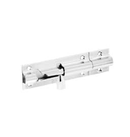 Securit 75mm Chrome Door Bolt 1" Wide (s1534) 1