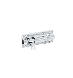Securit 63mm Chrome Door Bolt 1" Wide (s1533) 1