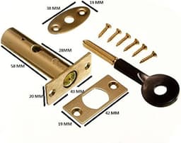 Securit 1 3/8" Security Window Bolt (s1060) 1