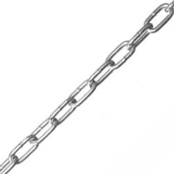 Securit 6 X 24mm Galv Chain X 10m (b5676)