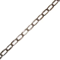 Securit 1/2" Np Oval Link Chain 10 Mtr. (b5621) 1