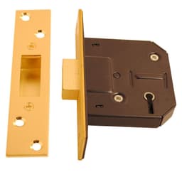 Securit 75mm 5 Lever Dead Lock (s1806) 1