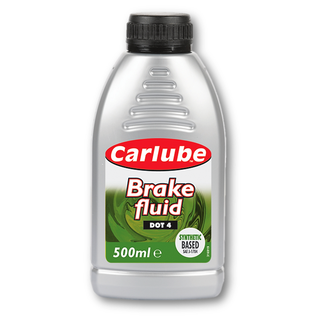 Carlube Brake Fluid Dot 4 500ml image
