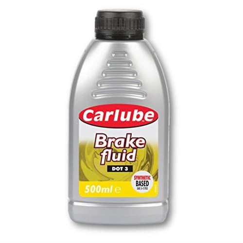 Carlube Brake Fluid Dot 3 500ml image