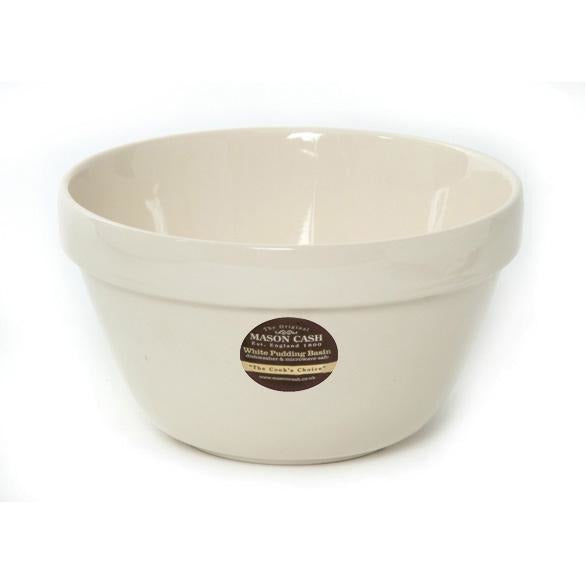Rayware Mason Cash Traditional White Pudding Basin Size 24 20cm image